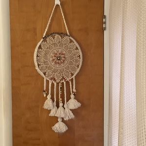 Handcrafted dream catcher